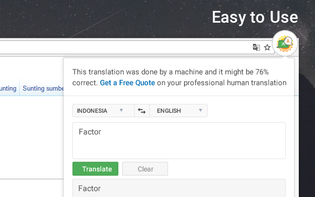 Day Translations Free Translation Tool截图2