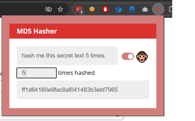 MD5 Hasher截图4