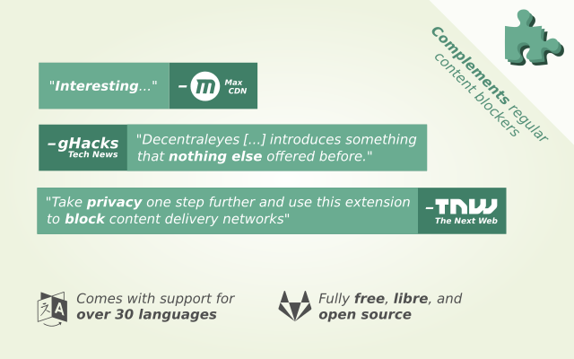 Decentraleyes截图1