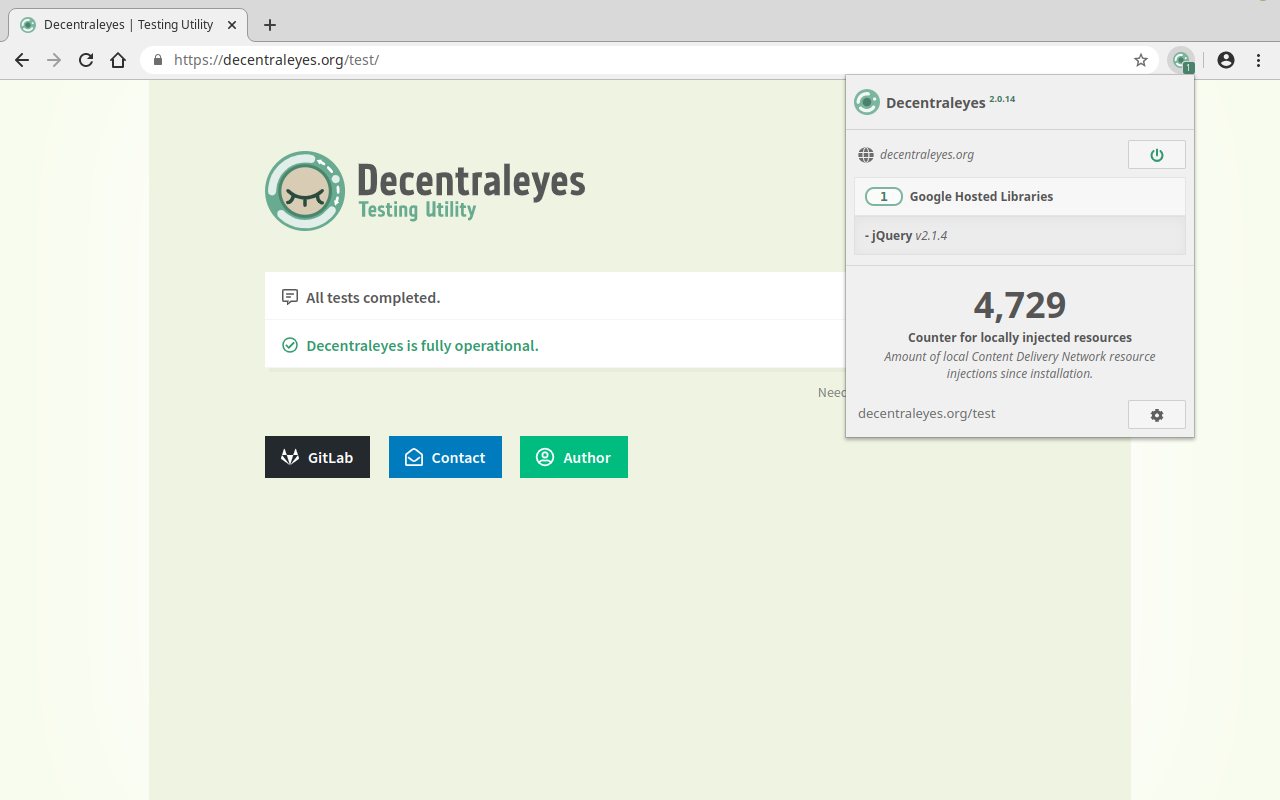 Decentraleyes截图2