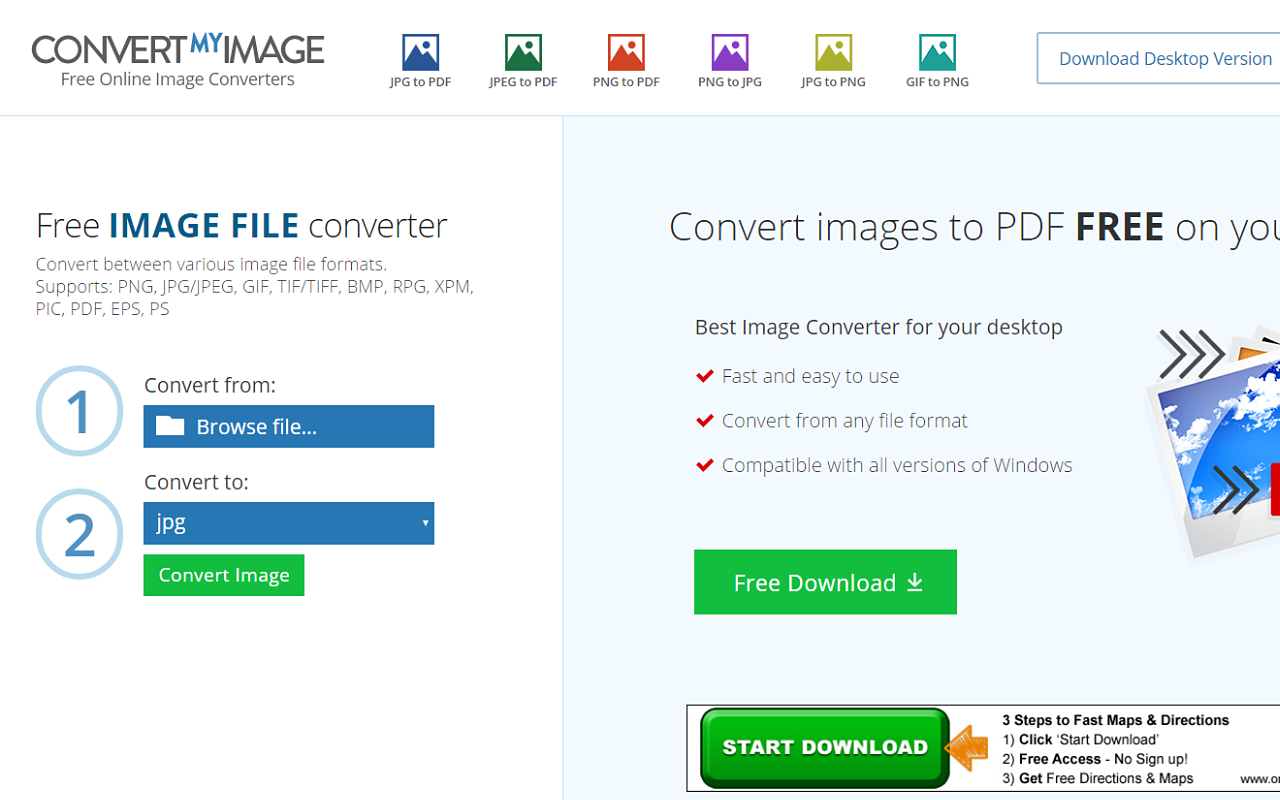 Free Image Converter截图1