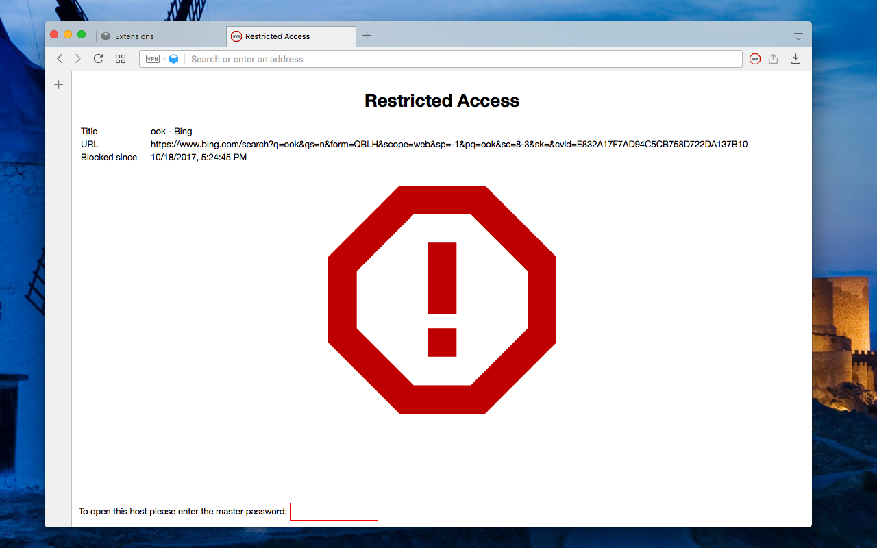 Block Site截图1