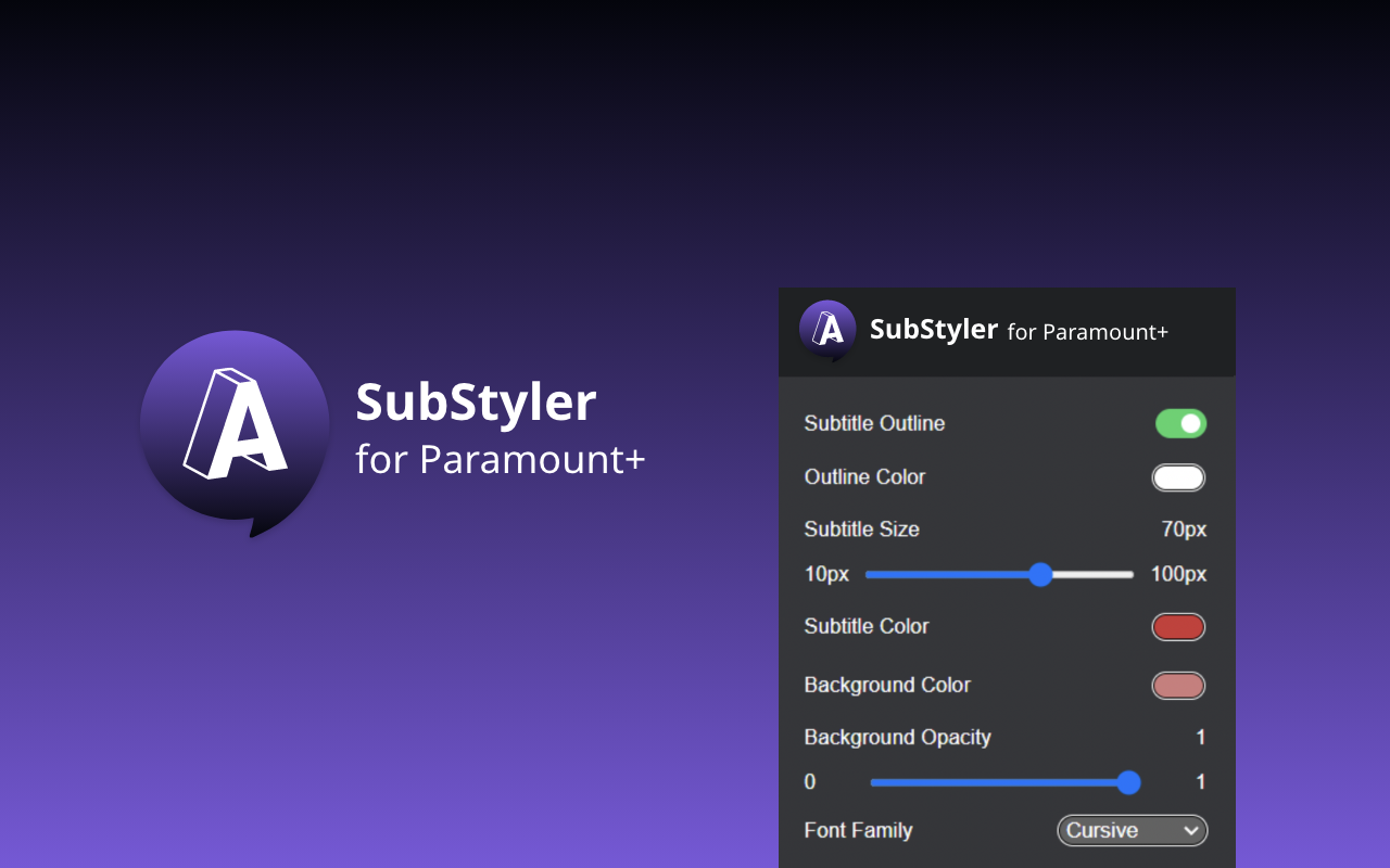 SubStyler:自定义字幕截图1