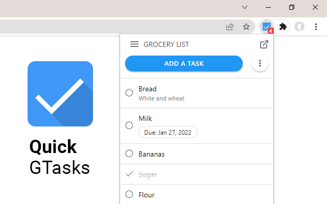 Quick GTasks截图3