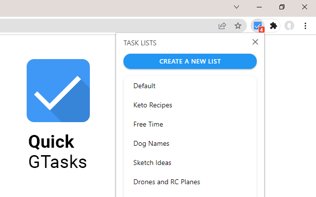Quick GTasks截图4
