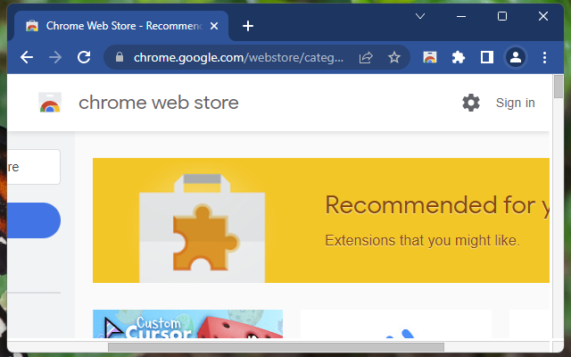 Shortcut for Chrome Web Store截图1