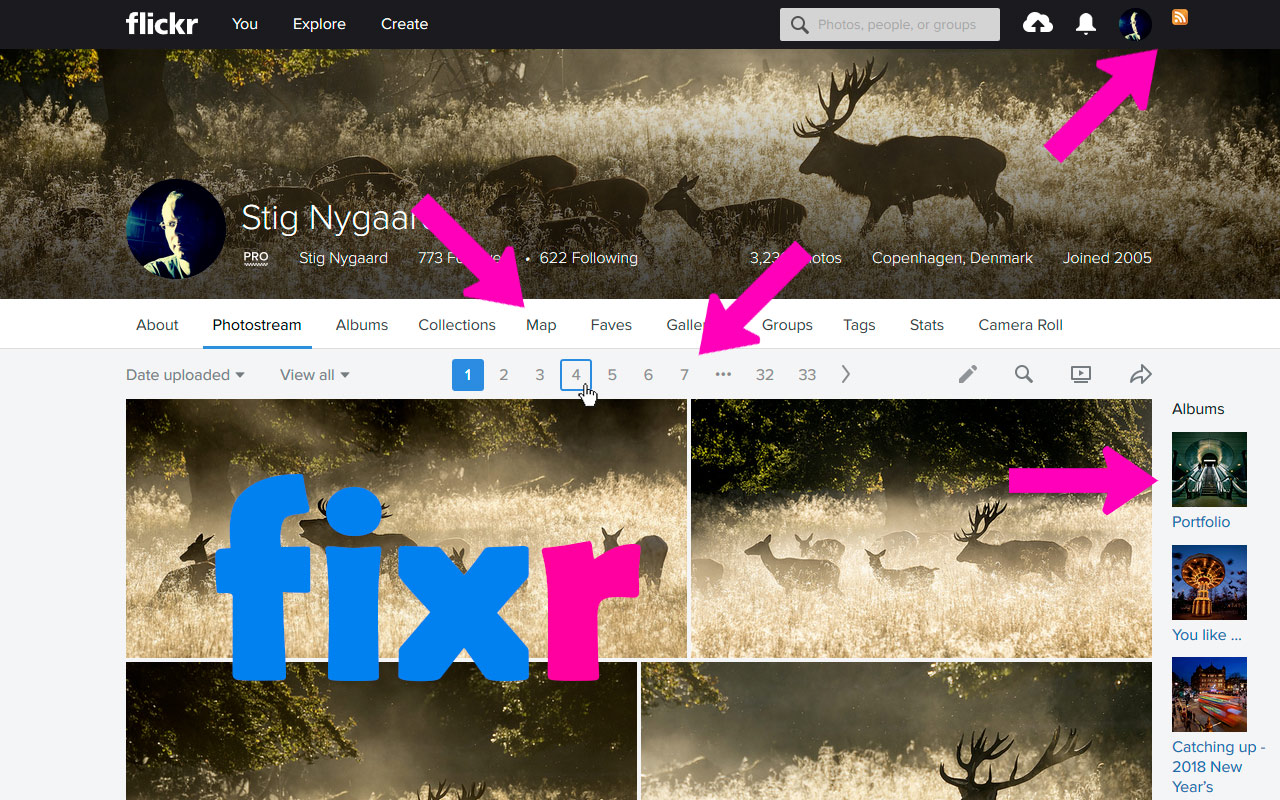 Flickr Fixr截图1
