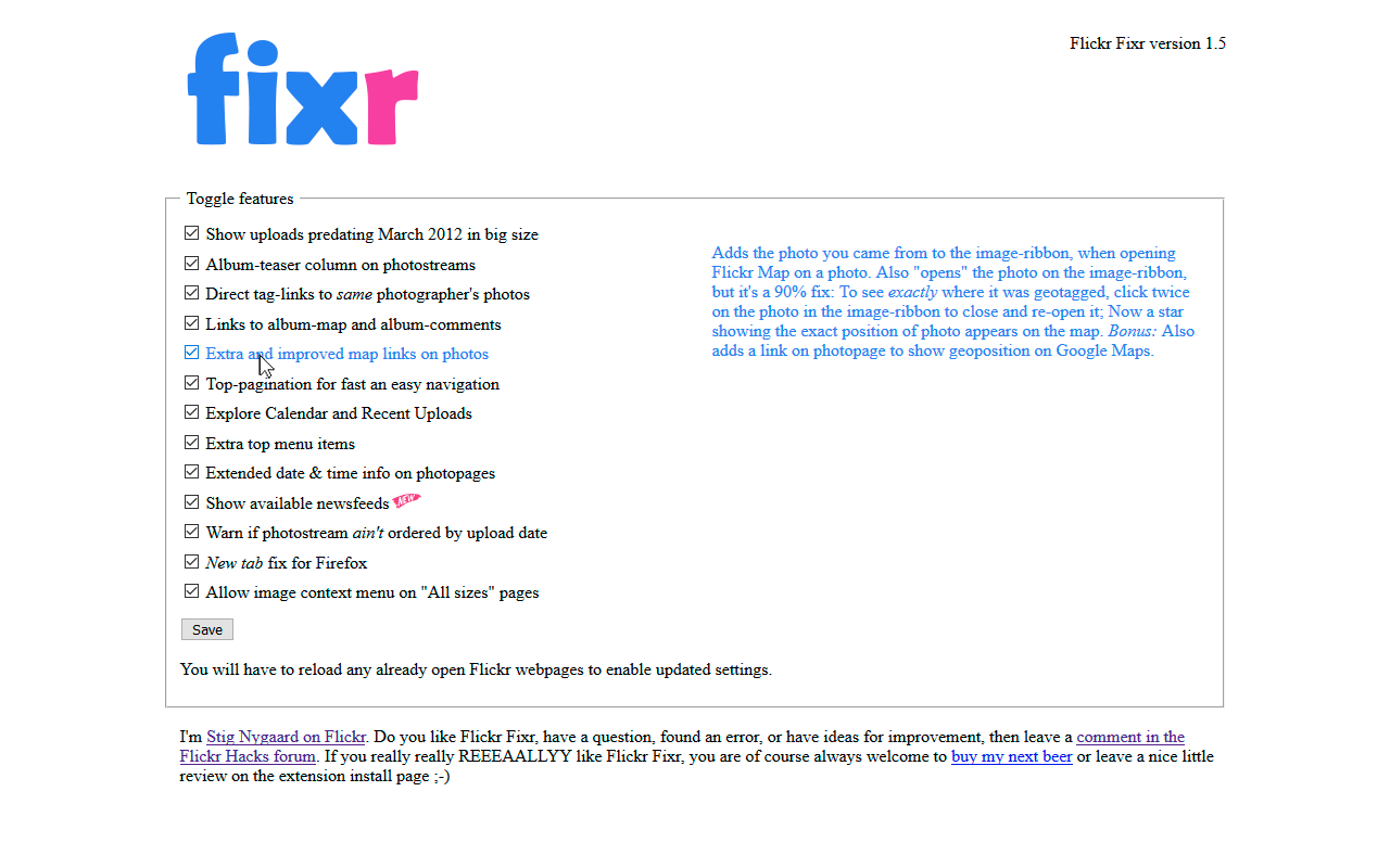 Flickr Fixr截图2