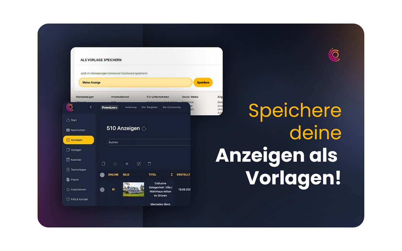 Kleinanzeigen-Enhanced - Das ultimative Kleinanzeigen Tool截图2