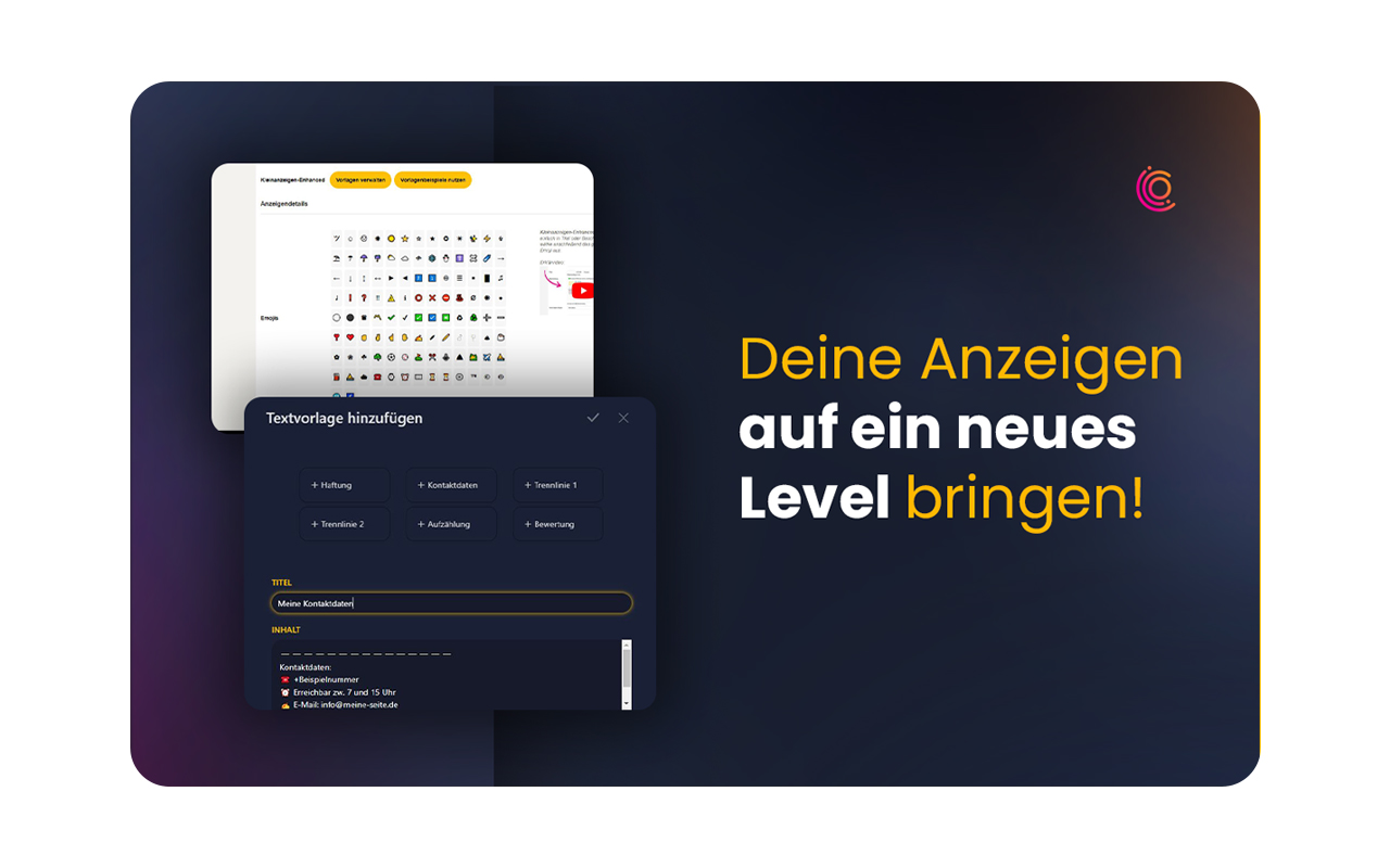 Kleinanzeigen-Enhanced - Das ultimative Kleinanzeigen Tool截图4