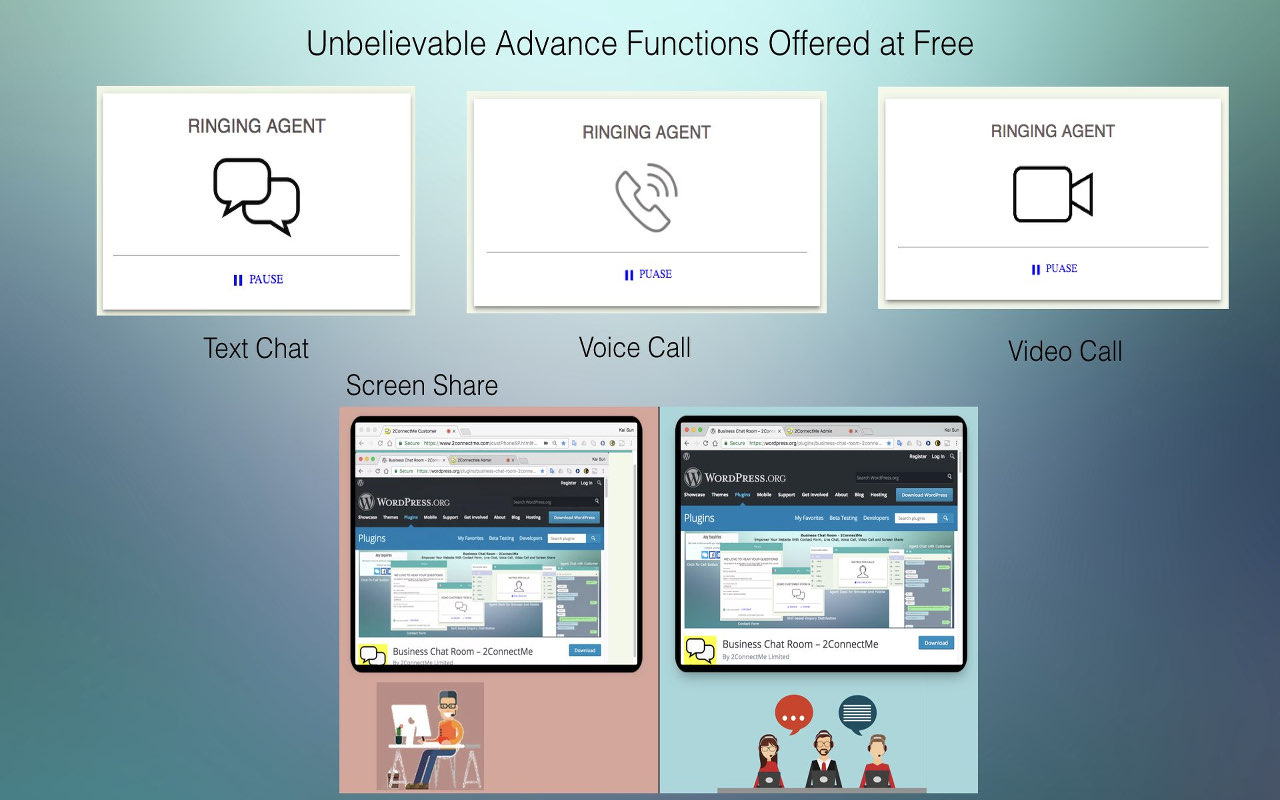 2ConnectMe Screen Sharing截图2