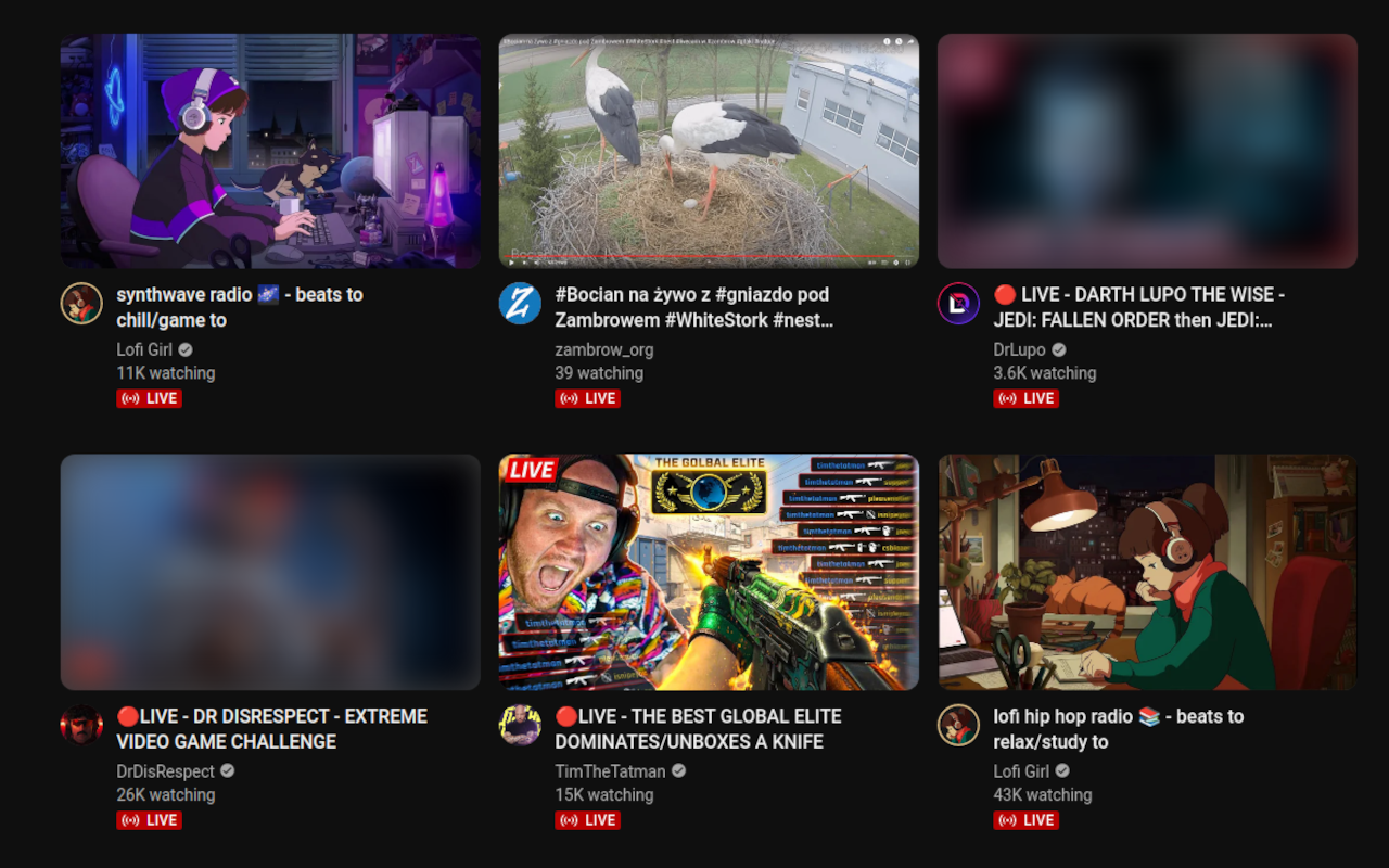 Blurred thumbnails截图1
