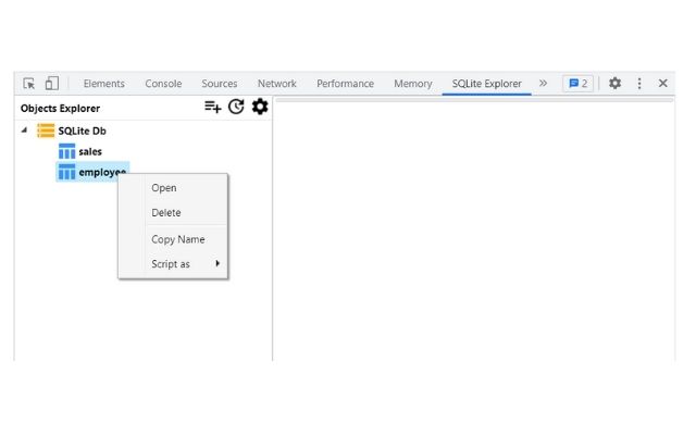 SQLite Explorer截图1