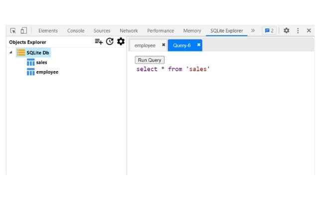 SQLite Explorer截图4