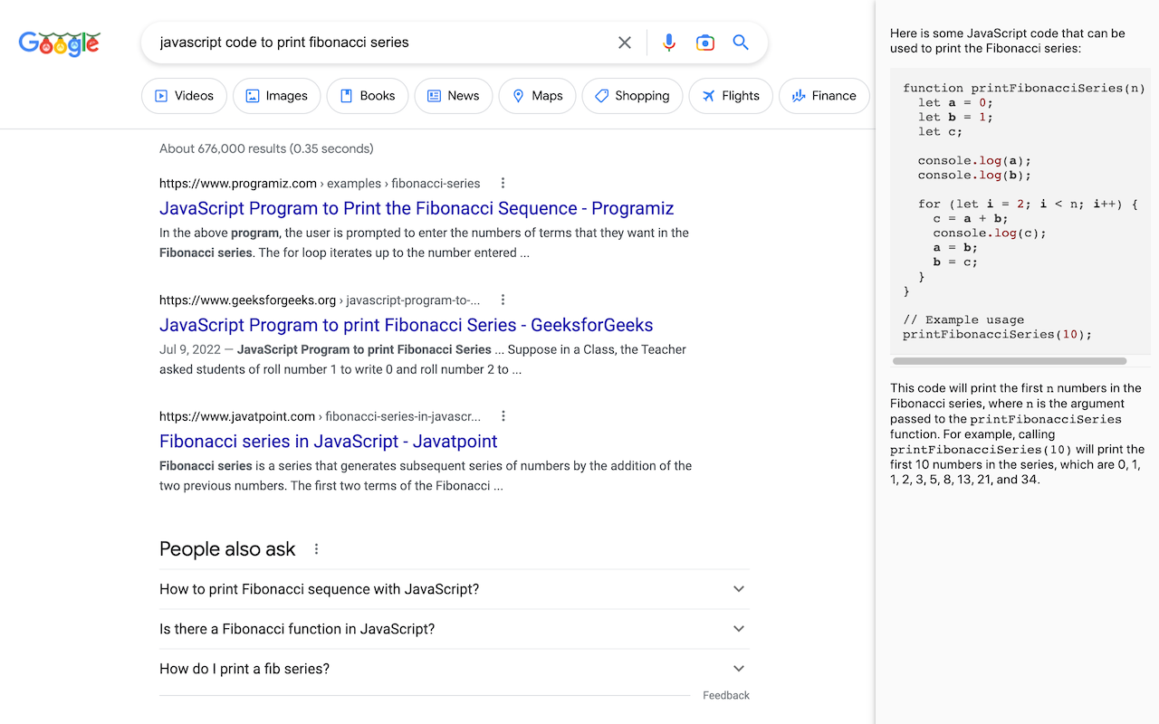 GPT Search Helper截图1