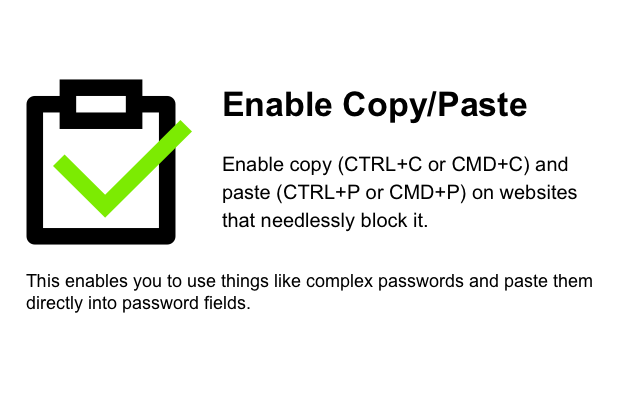 Enable Copy/Paste截图1
