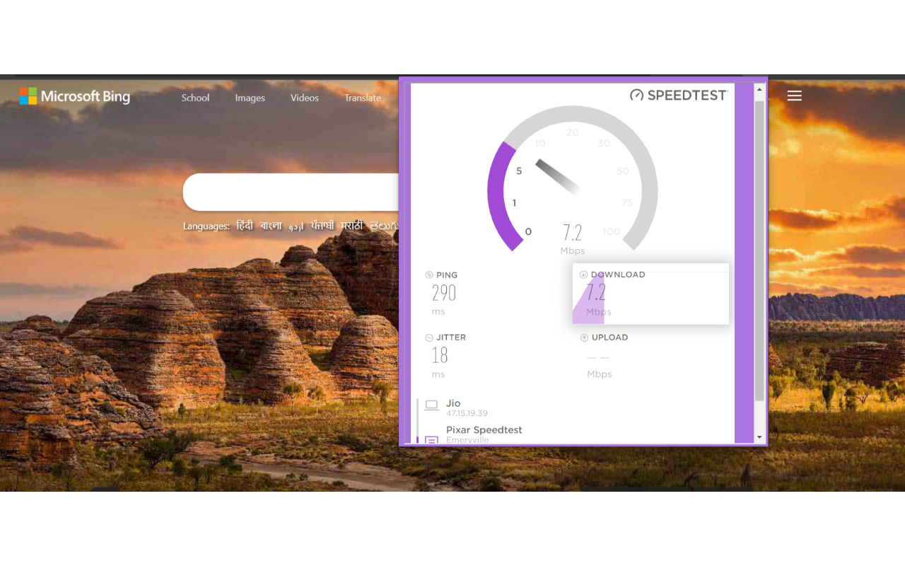 Speedtest Google (for chrome)截图1