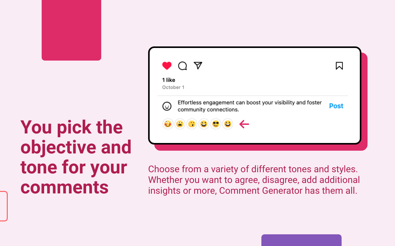 Comment Generator for IG截图4