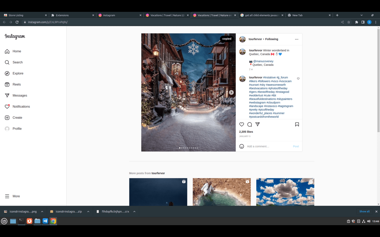 Image Copier For Instagram截图1