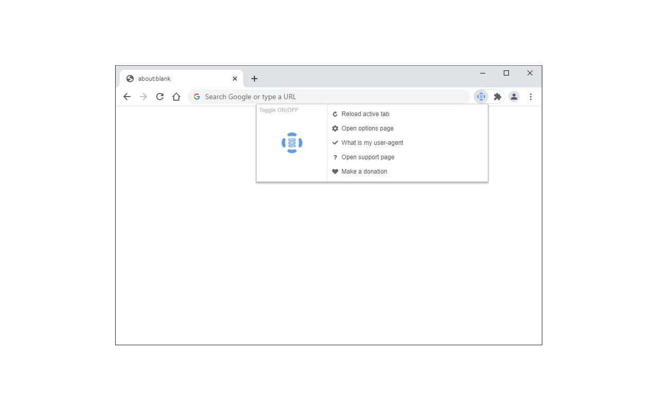 Custom UserAgent String截图1