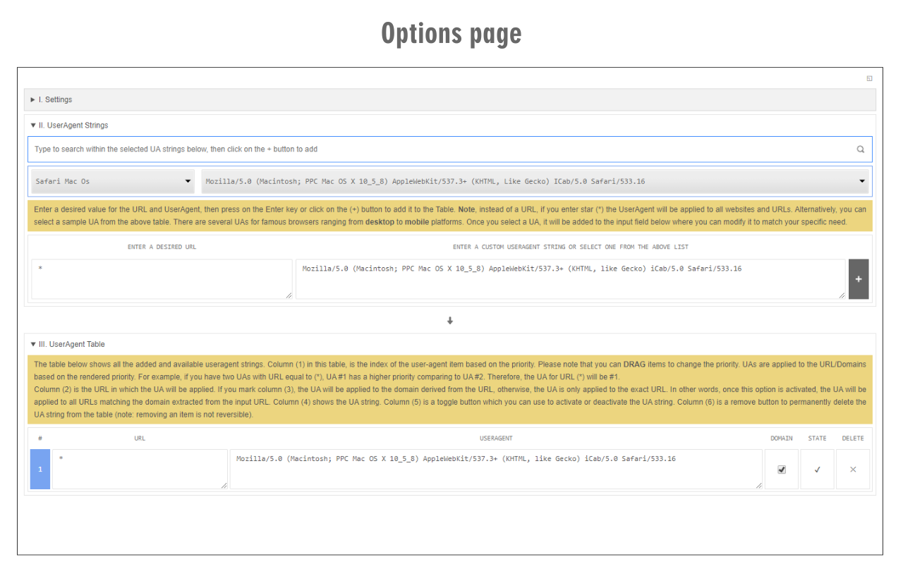 Custom UserAgent String截图2