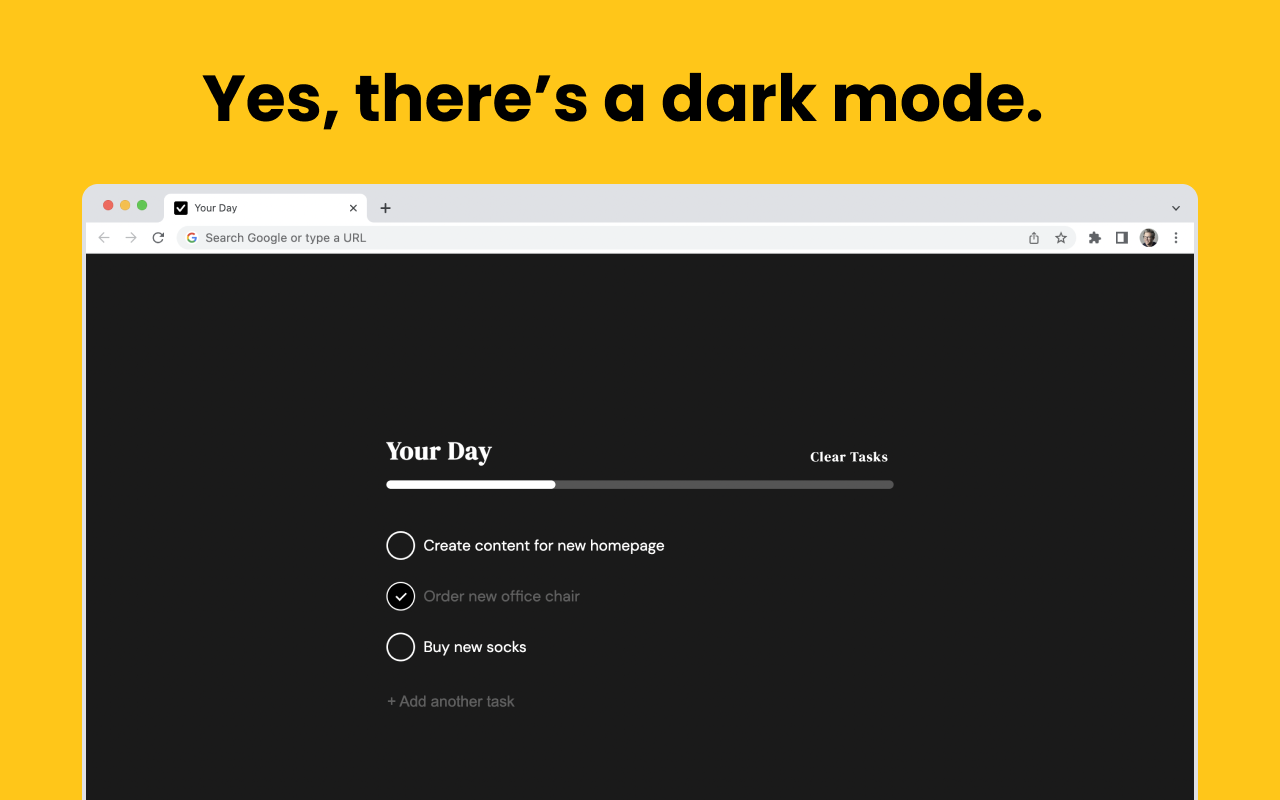 DoTab: The Minimalist New Tab To-Do List截图1