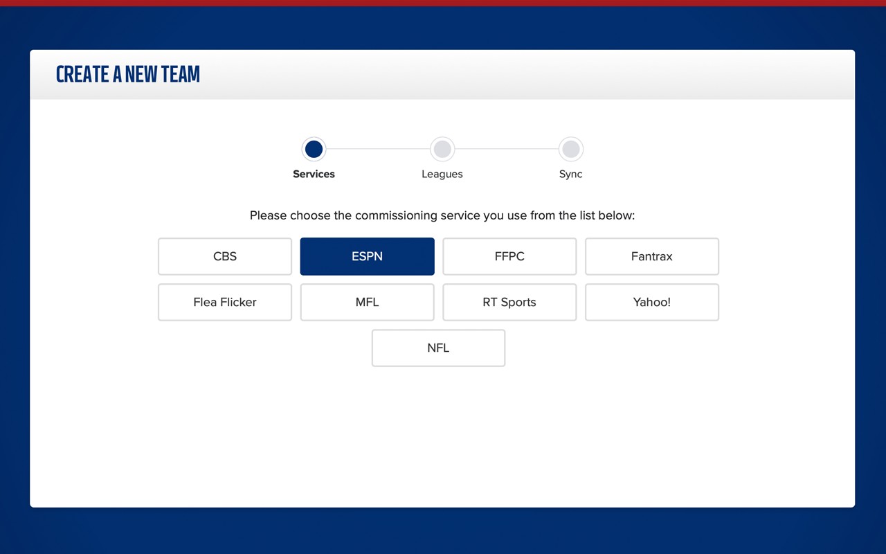 DraftSharks Sync截图1