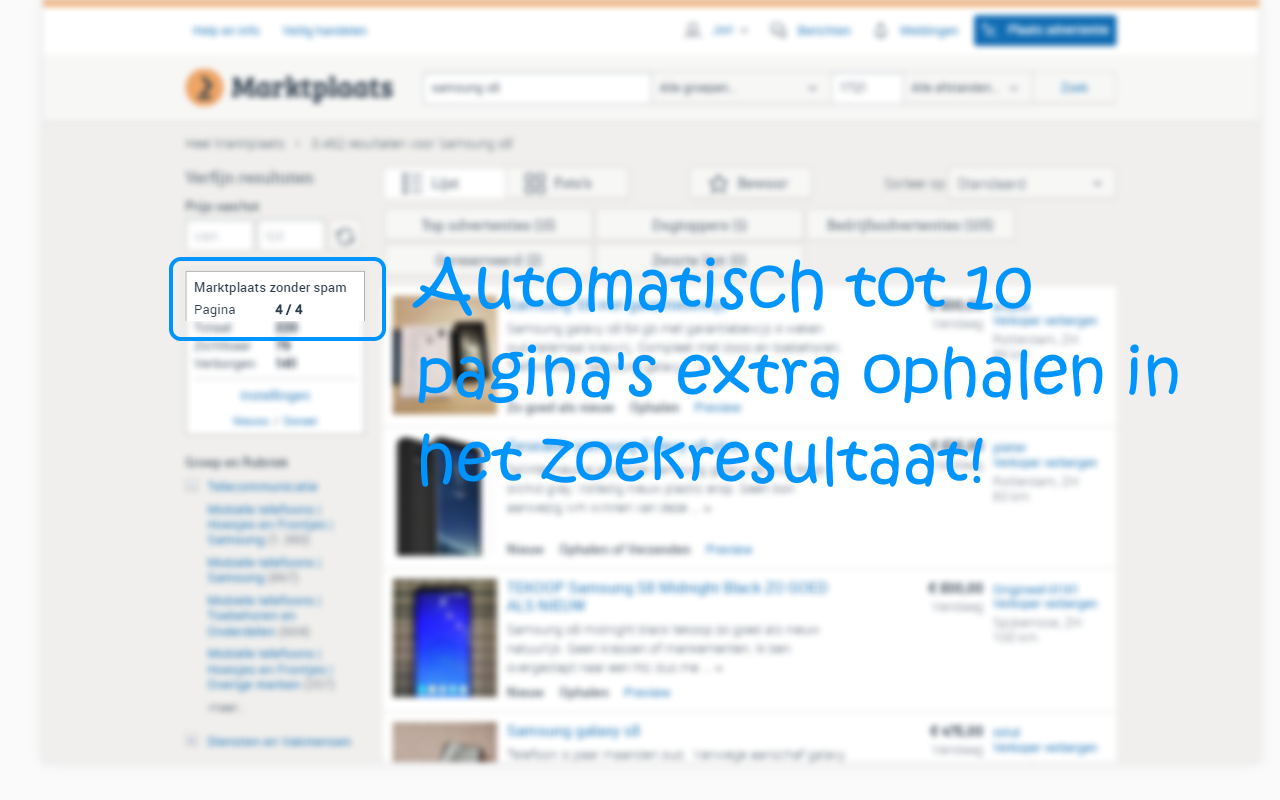 Marktplaats zonder spam截图1