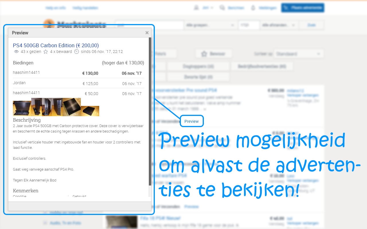 Marktplaats zonder spam截图5