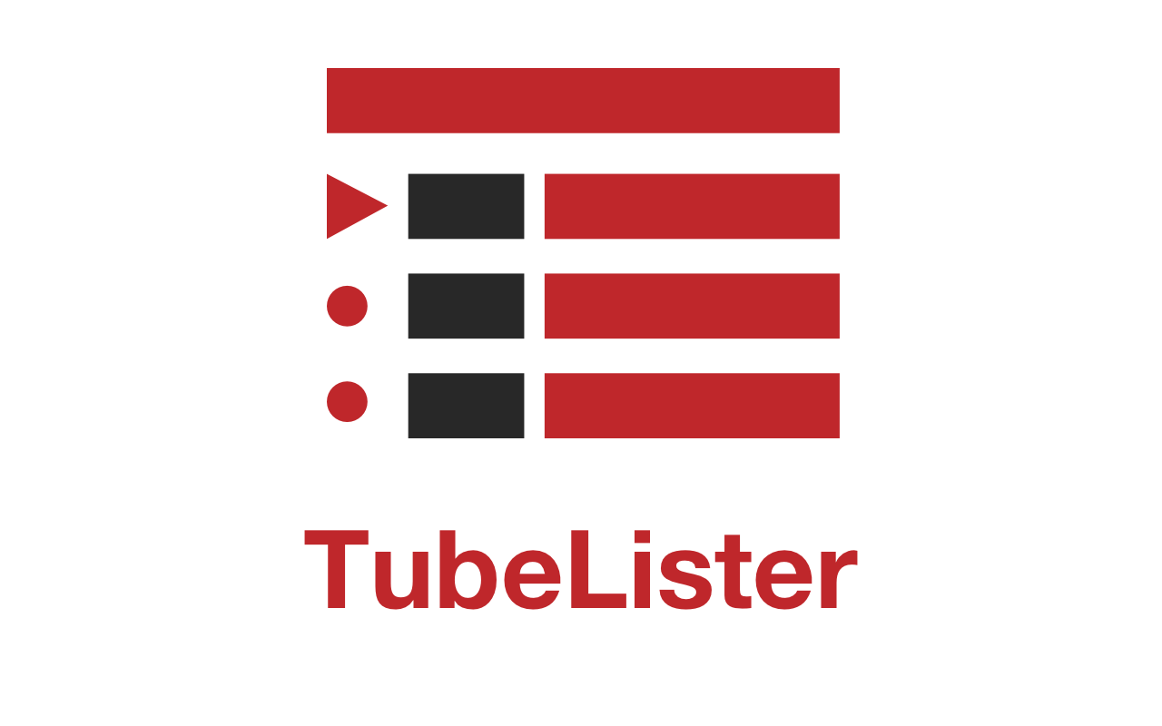 TubeLister截图1