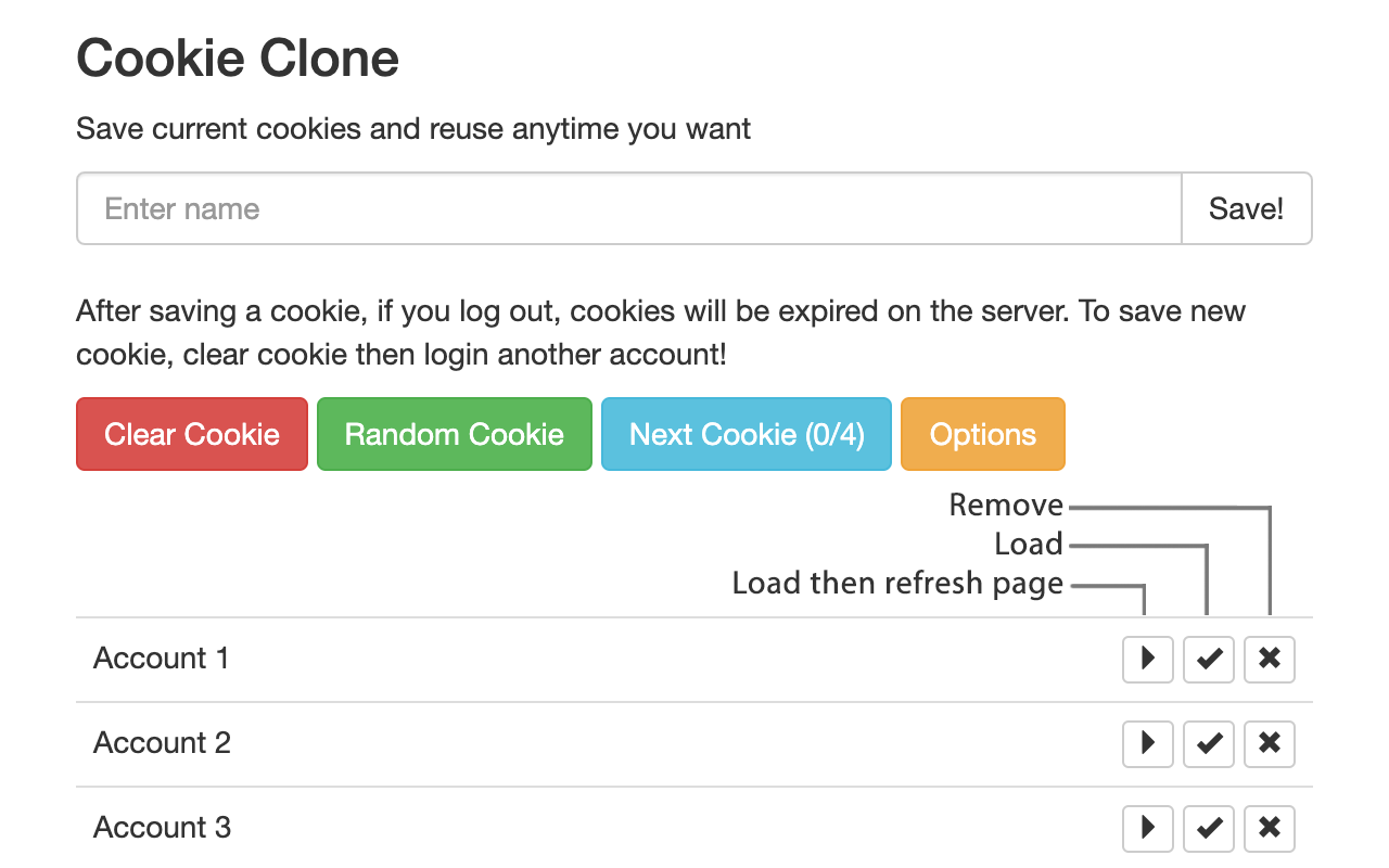 Cookie Clone截图1