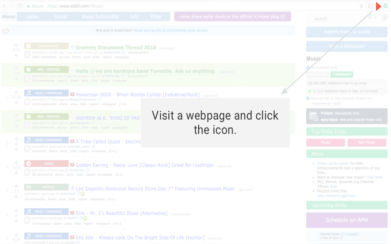 Parse Youtube Links and Create Playlist截图1