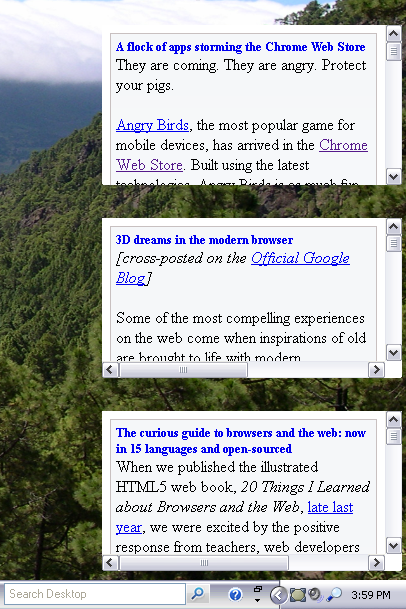 RSS Alert截图1