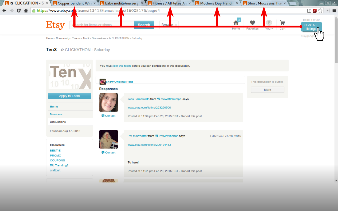 Etsy Clickathons截图1