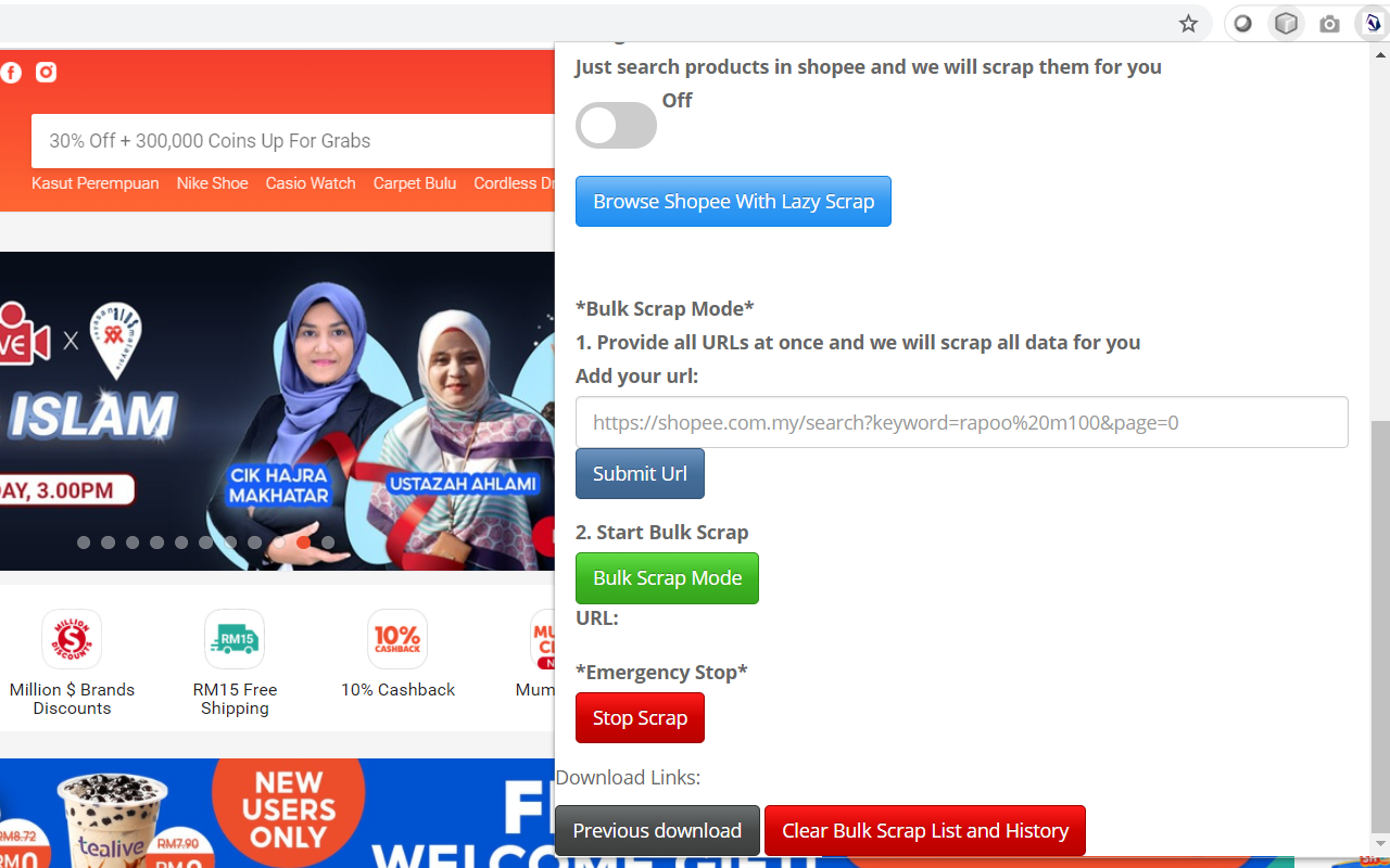 Digitor Shopee Competitor Analysis截图1