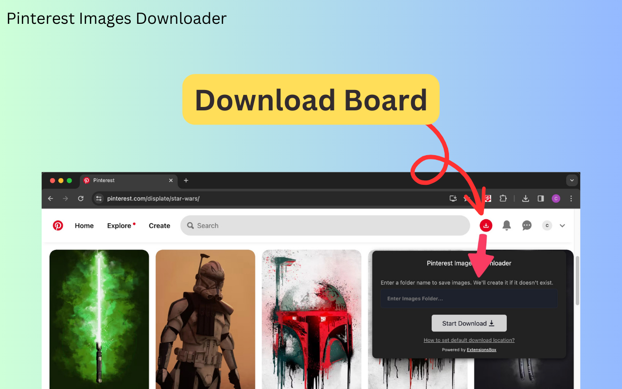 Pinterest图片下载器 - Pinterest视频下载器截图1