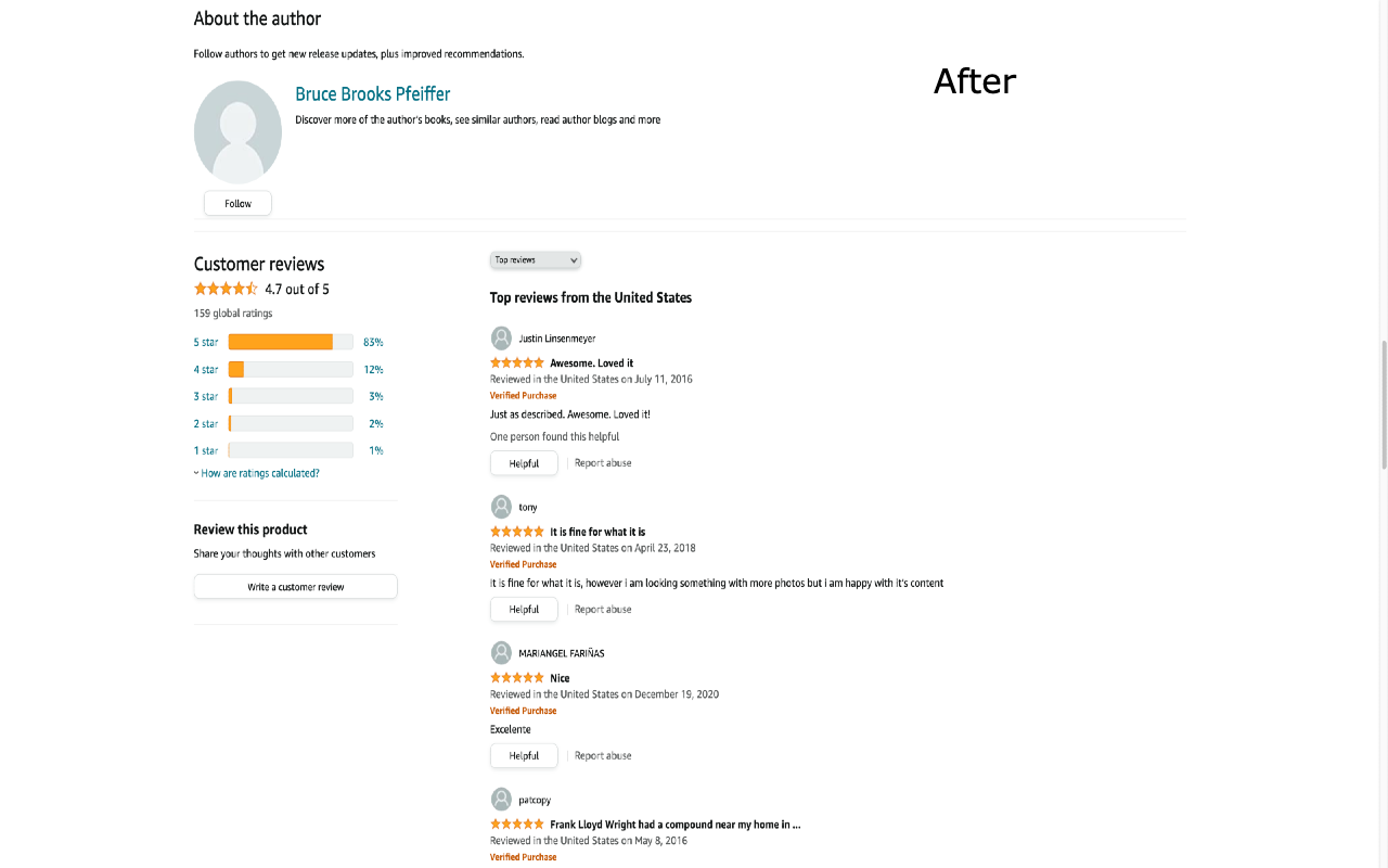 Amazon Ad & Sponsored Listing Blocker截图2