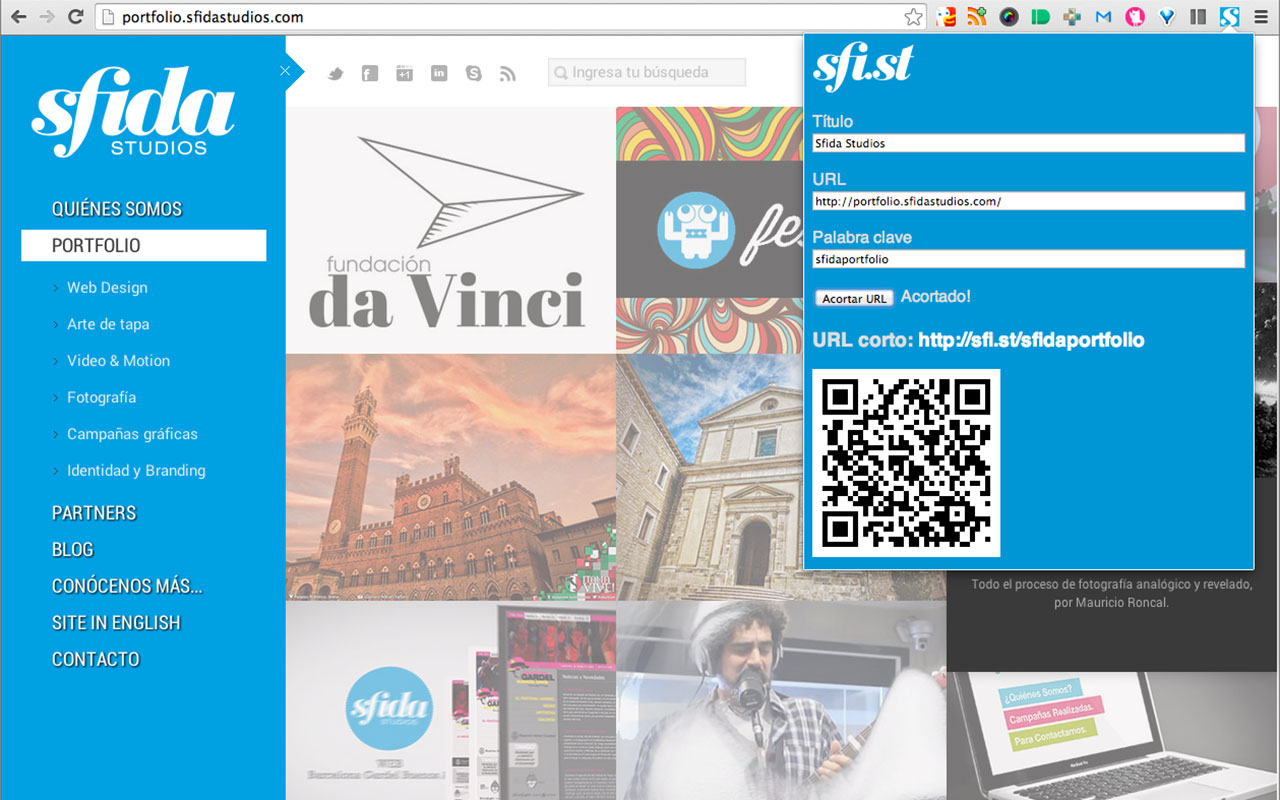 Sfi.St Acortador de URLs截图1