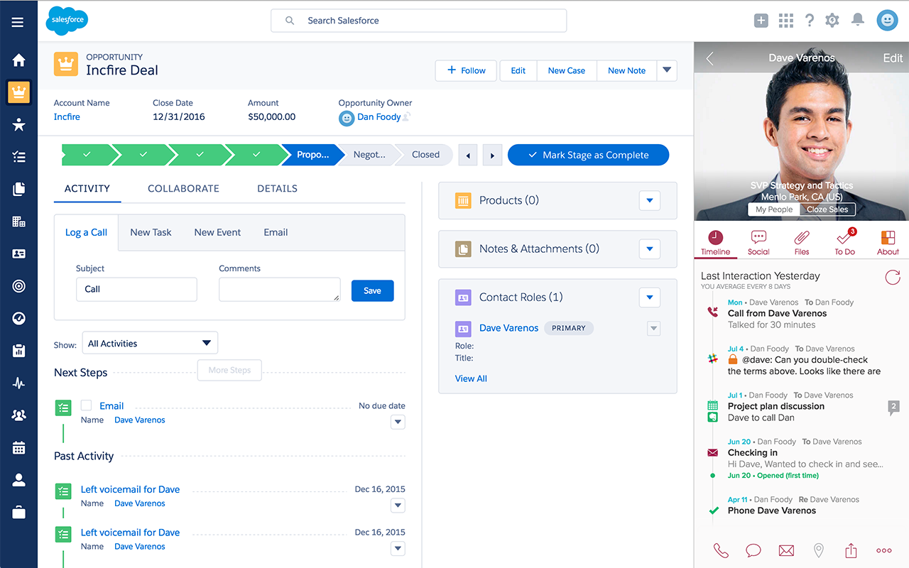 Cloze Sidebar for CRM截图3