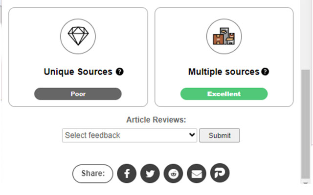 Biasly News Check截图1