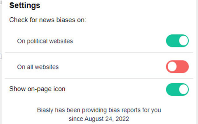 Biasly News Check截图2