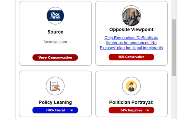 Biasly News Check截图4