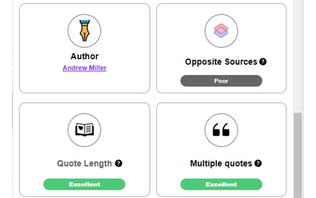 Biasly News Check截图5