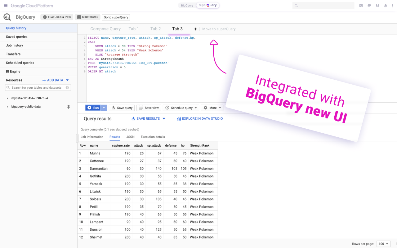 superQuery - BigQuery AI optimization engine截图3