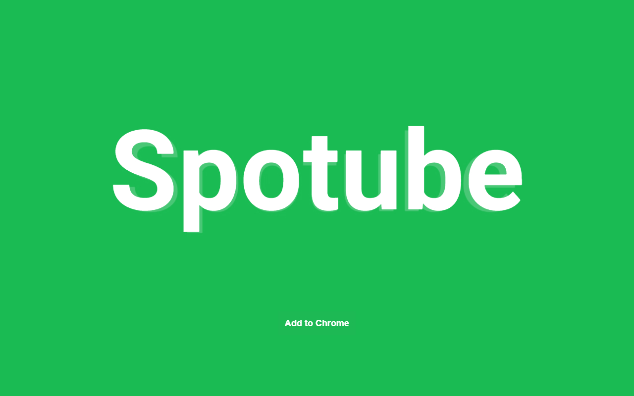 Spotube - Youtube to Spotify extension截图1
