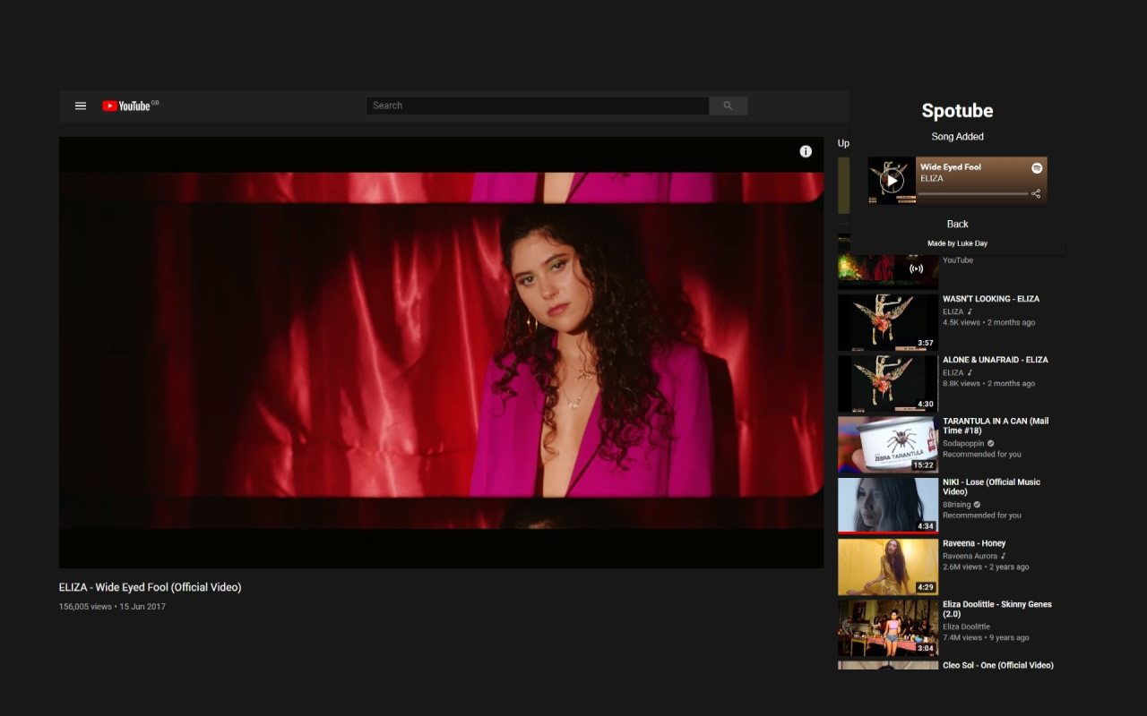 Spotube - Youtube to Spotify extension截图2