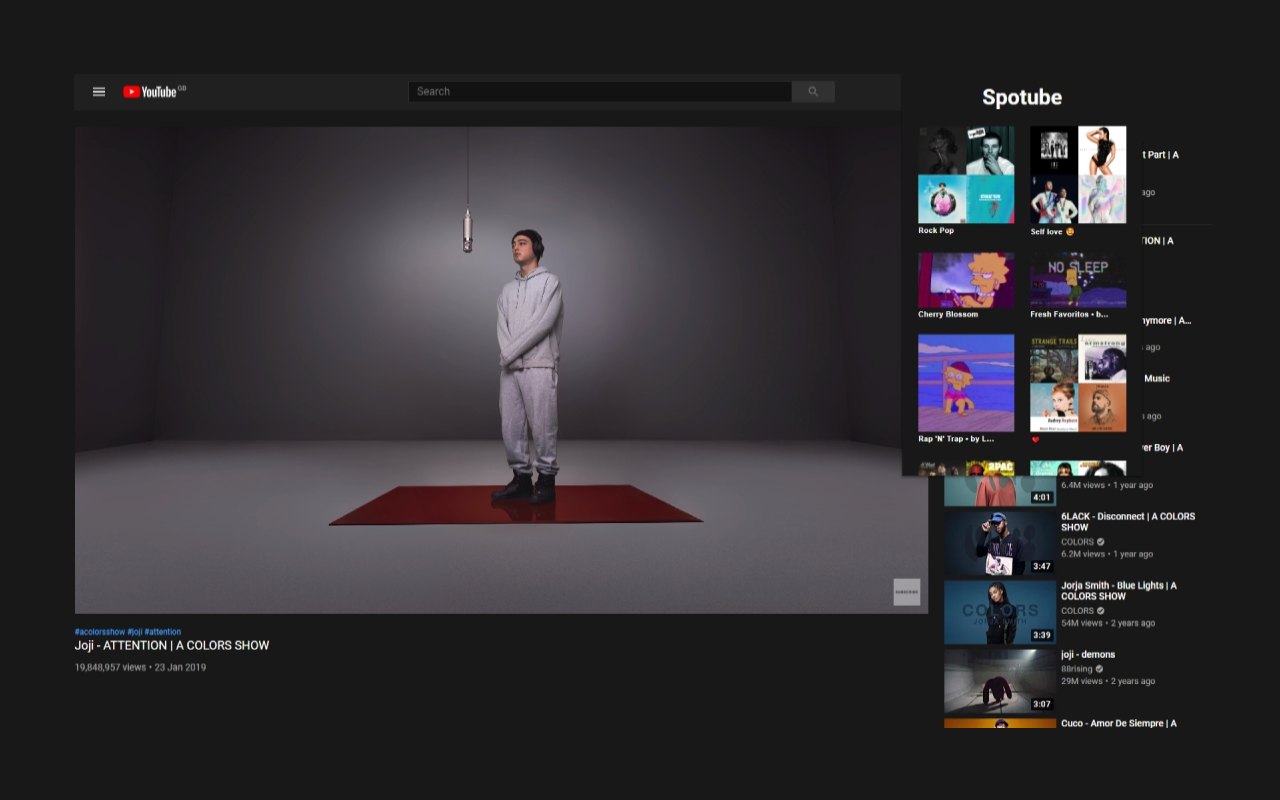 Spotube - Youtube to Spotify extension截图3