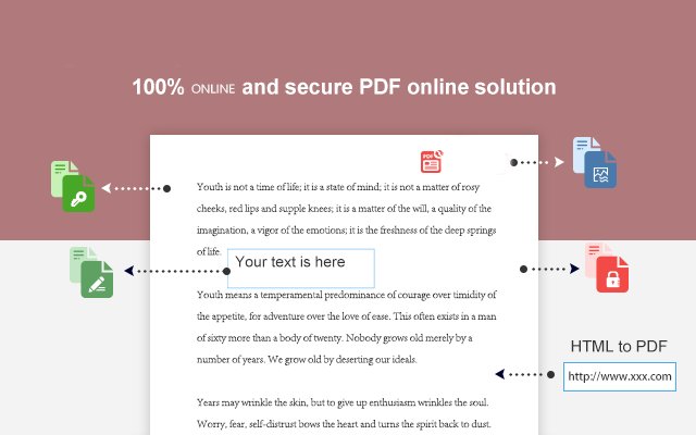 在线 PDF 转换器截图1