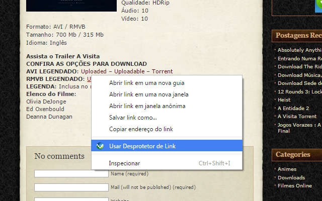 Baixar Premium - Desprotetor de link截图1