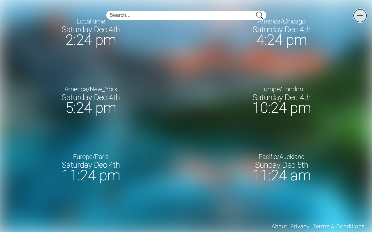 Titan World Time截图1